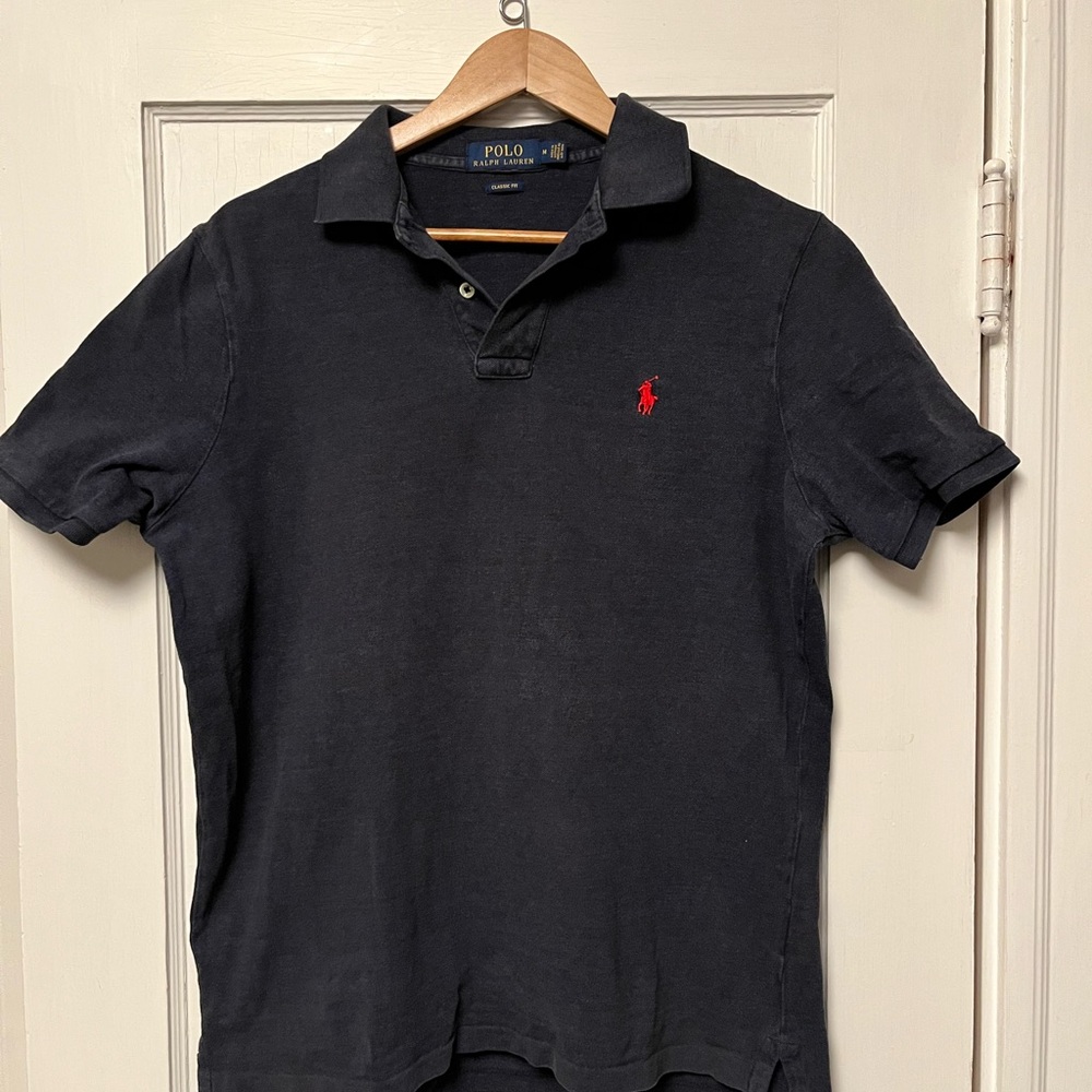 Polo Ralph Lauren Navy Polo Men’s Medium Classic Fit